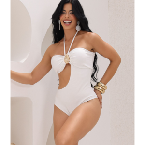 MAIÔ AURORA BRANCO COLEÇÃO SERENA